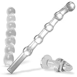 Glass CLEAR KINK 3 Piece Gift Set Dildos & Butt Plug