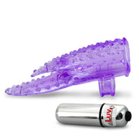 FANTASY FINGER Vibrating Fingertip-Fitting Clitoral Tickler