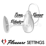 Pussy Vacuum Pump with Vibrating Clitoral Tickler