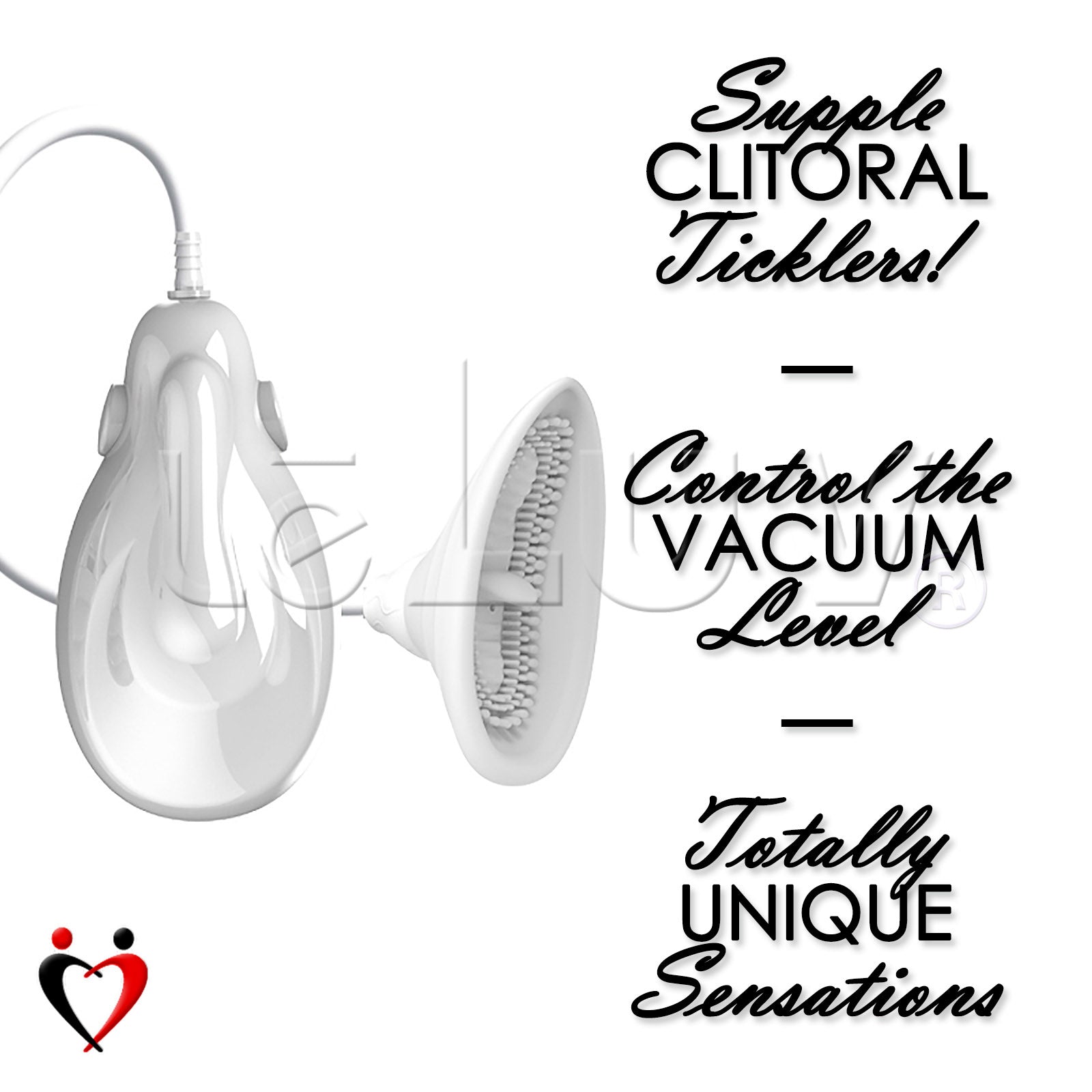 vibrating clitoral pump Dr Laura Berman Intimate Basics Selene Vibrating Clitoral Pump - Dallas  Novelty