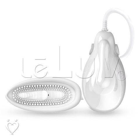 Pussy Vacuum Pump with Vibrating Clitoral Tickler