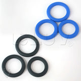 Round Smooth Cock Ring 3-Pack 32mm (1.3"), 37mm (1.5") and 42mm (1,7")