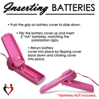 LeLuv Classic Vibrating Egg - Multispeed Dial Controller Wired Bullet in Vibrant Colors