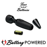 Wand Vibrator Multispeed Smooth Silicone
