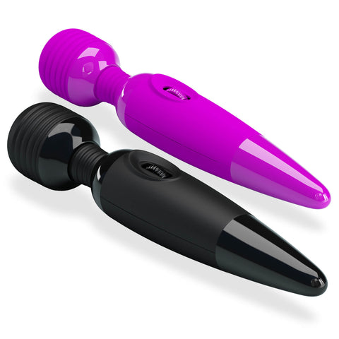 Wand Vibrator Multispeed Smooth Silicone