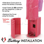Rabbit Vibrator POCAHONTAS' Crazy Quiet Pearls