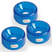 Set of 3 Translucent TPR Sleeves for EasyOp 2" Cylinders - Choose Opening Size