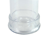 Set of 3 Translucent TPR Sleeves for EasyOp 2" Cylinders - Choose Opening Size