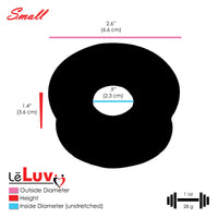Set of 3 Translucent TPR Sleeves for EasyOp 2" Cylinders - Choose Opening Size