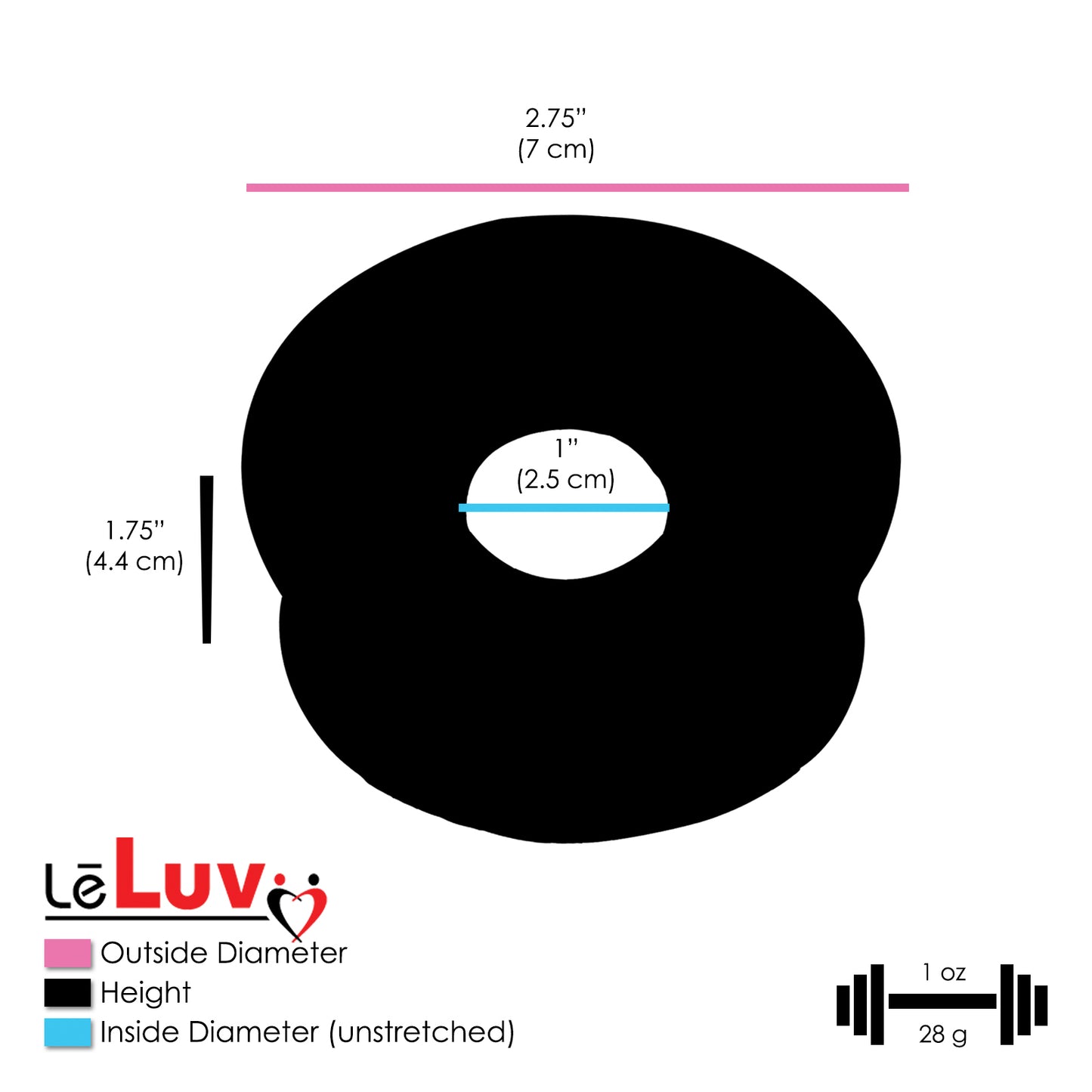 LeLuv® iPump® Battery-Powered 3-Speed Penis Pump with Sleeve | Wireless, Automatic, Tubeless
