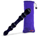 LeLuv Glass Dark Nights 3 Piece Gift Set Dildos & Butt Plug