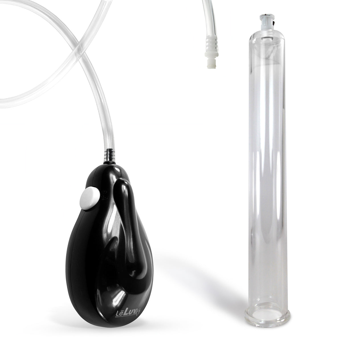 eGrip Electric Quick-Release Penis Pump | 9 or 12 Inch Length, 1.35-3.70 Inch Diameter