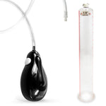 eGrip Electric Quick-Release Penis Pump | 9 or 12 Inch Length, 1.35-3.70 Inch Diameter