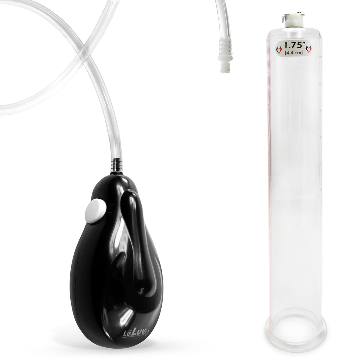 eGrip Electric Quick-Release Penis Pump | 9 or 12 Inch Length, 1.35-3.70 Inch Diameter