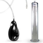eGrip Electric Quick-Release Penis Pump | 9 or 12 Inch Length WIDE FLANGE Cylinder | 1.50-2.50"