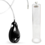 eGrip Electric Quick-Release Penis Pump | 9 or 12 Inch Length, 1.35-3.70 Inch Diameter