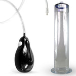 eGrip Electric Quick-Release Penis Pump | 9 or 12 Inch Length WIDE FLANGE Cylinder | 1.50-2.50"