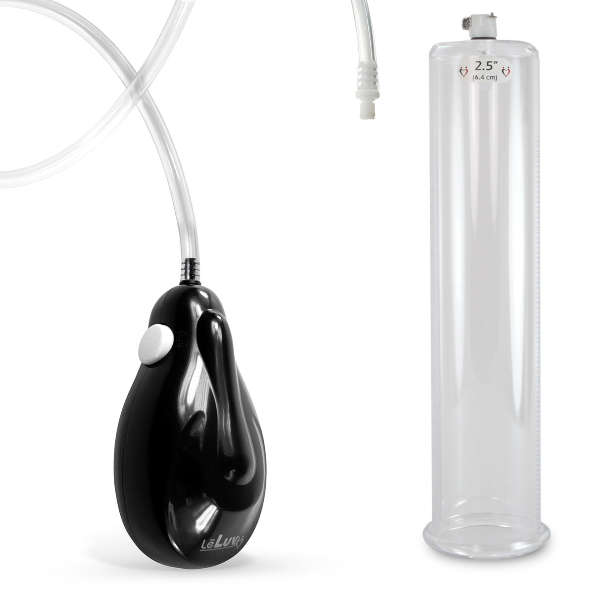 eGrip Electric Quick-Release Penis Pump | 9 or 12 Inch Length, 1.35-3.70 Inch Diameter
