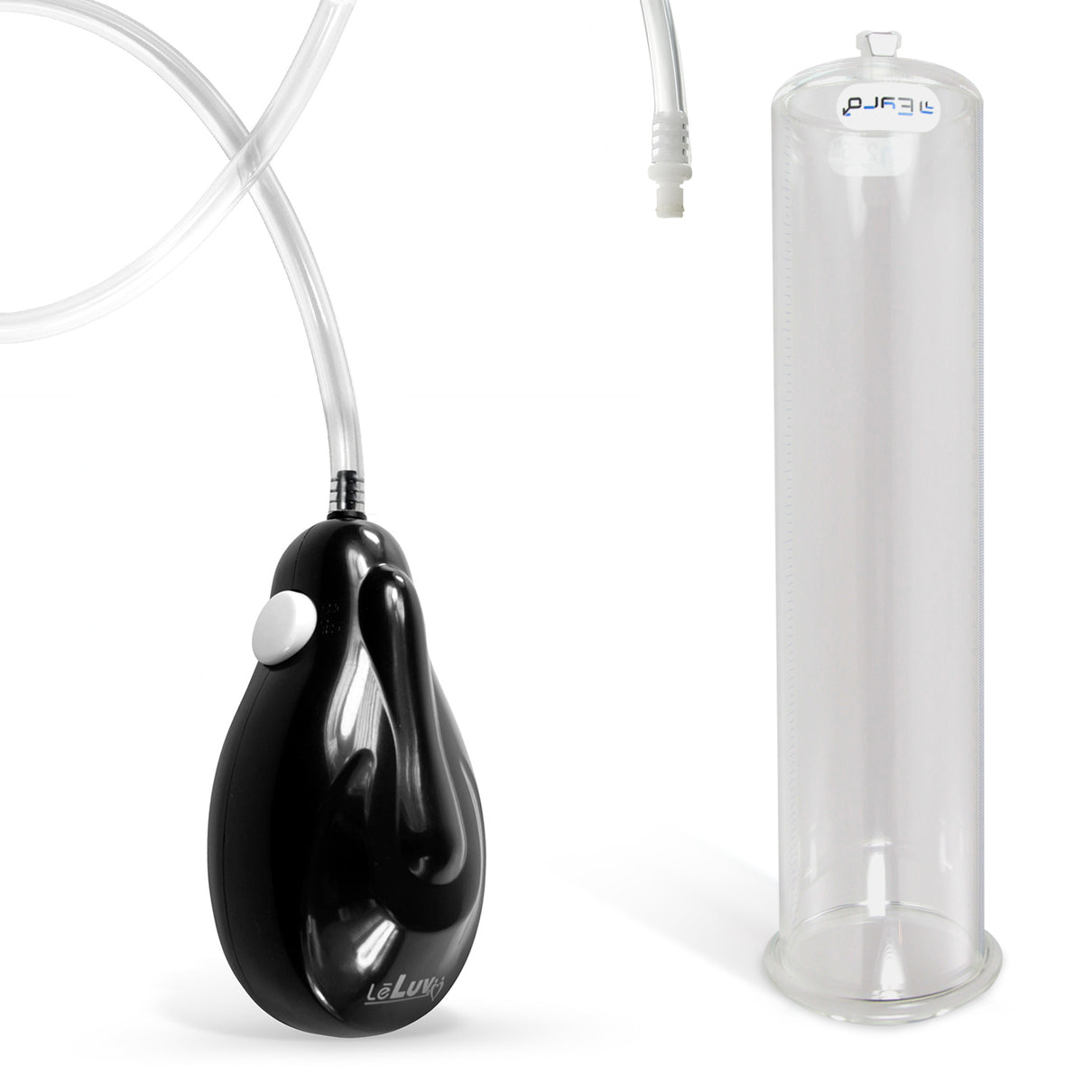 eGrip Electric Quick-Release Penis Pump | 9 or 12 Inch Length, 1.35-3.70 Inch Diameter