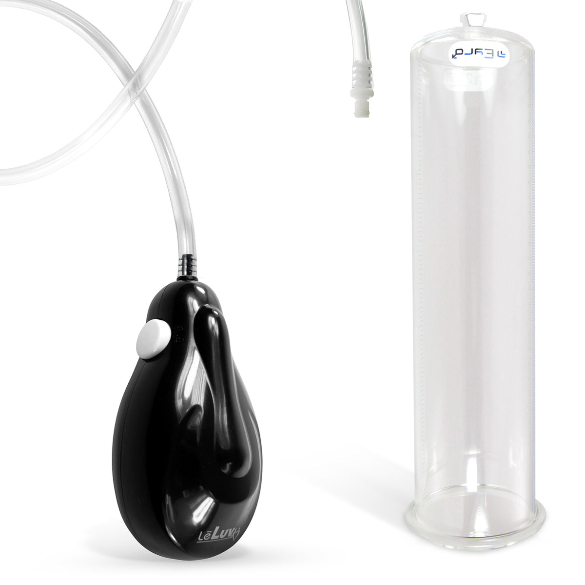 eGrip Electric Quick-Release Penis Pump | 9 or 12 Inch Length, 1.35-3.70 Inch Diameter