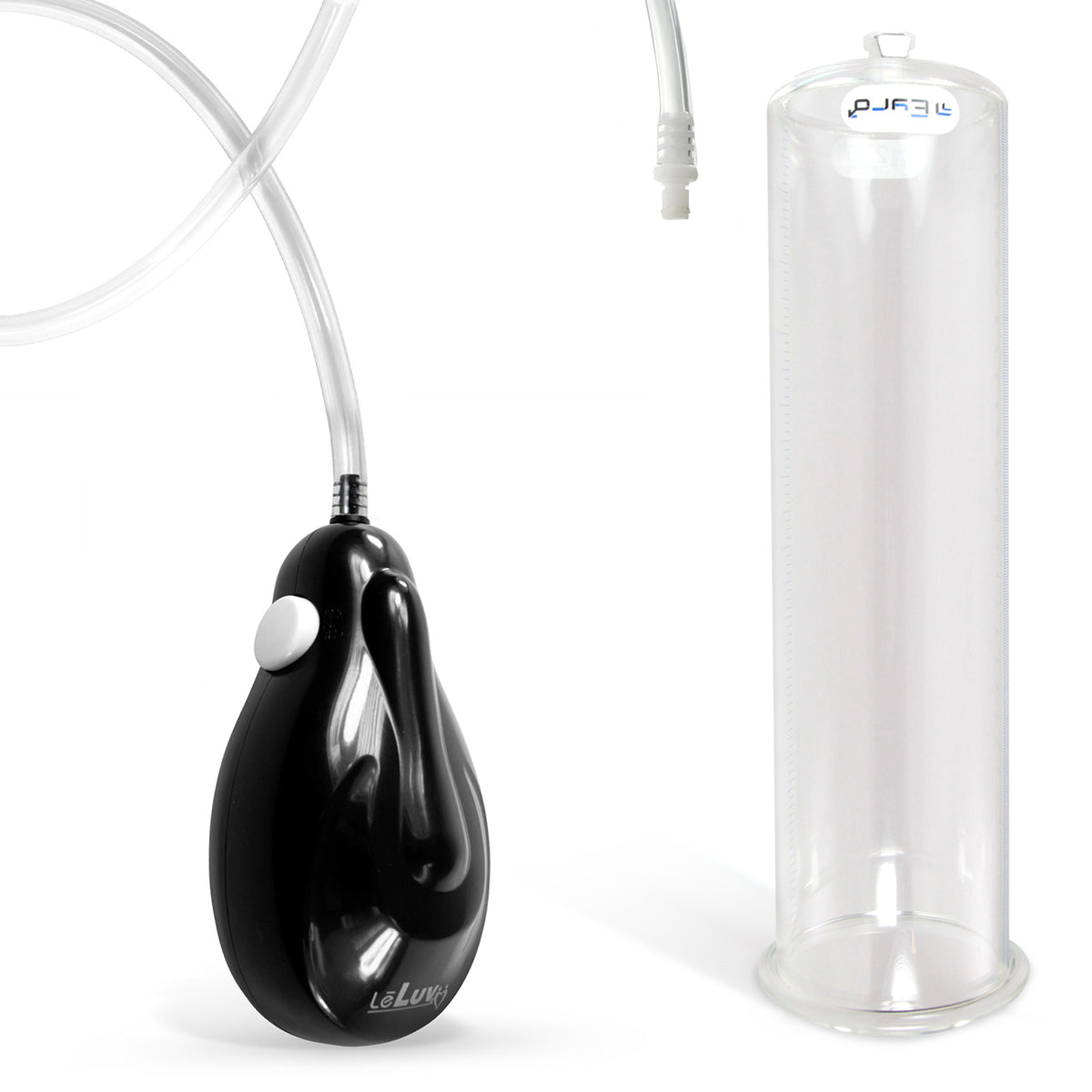 eGrip Electric Quick-Release Penis Pump | 9 or 12 Inch Length, 1.35-3.70 Inch Diameter