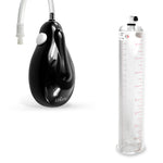 eGrip Electric Quick-Release Penis Pump | 9 or 12 Inch Length, 1.35-3.70 Inch Diameter