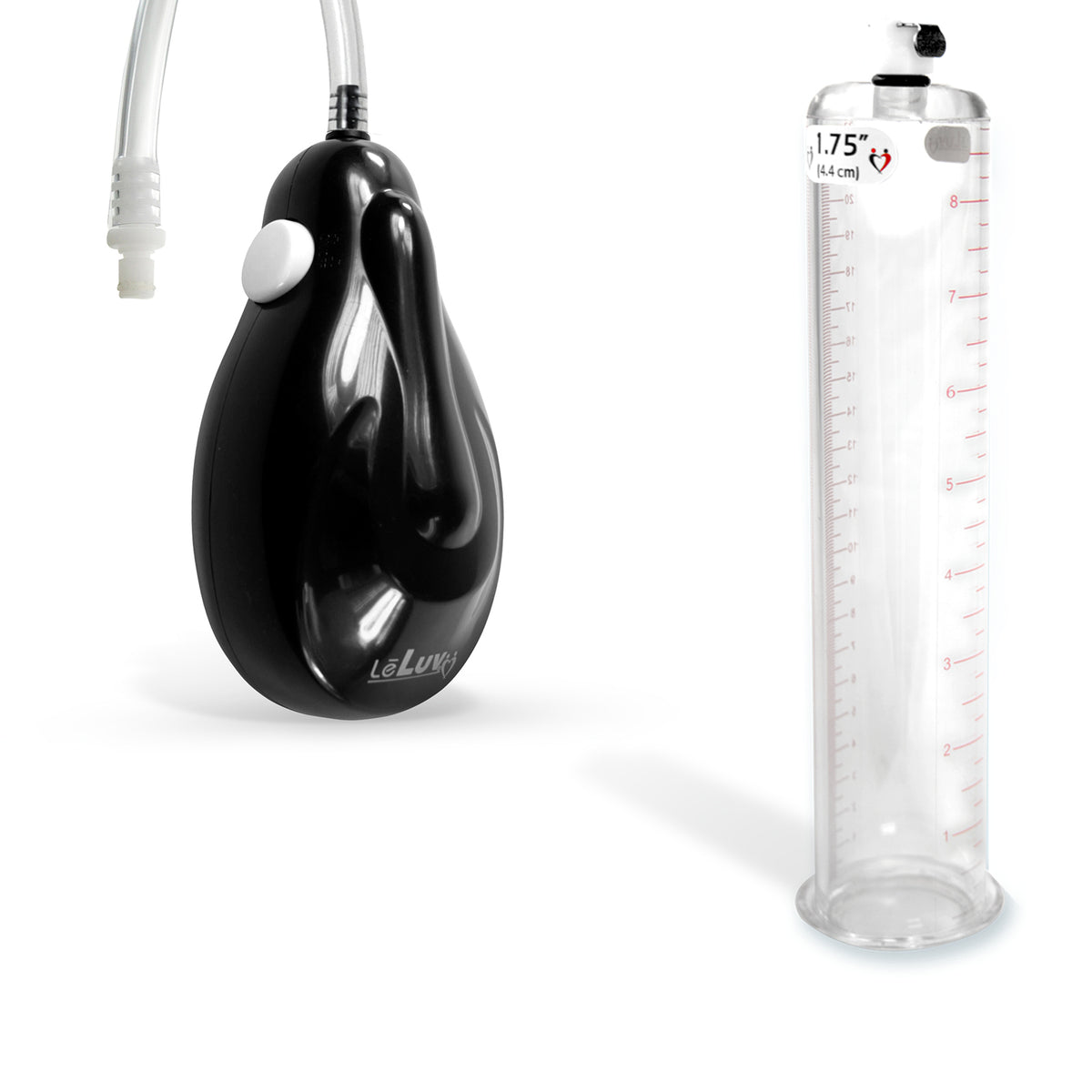 eGrip Electric Quick-Release Penis Pump | 9 or 12 Inch Length, 1.35-3.70 Inch Diameter
