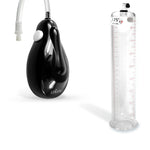 eGrip Electric Quick-Release Penis Pump | 9 or 12 Inch Length, 1.35-3.70 Inch Diameter