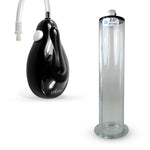 eGrip Electric Quick-Release Penis Pump | 9 or 12 Inch Length WIDE FLANGE Cylinder | 1.50-2.50"