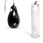 eGrip Electric Quick-Release Penis Pump | 9 or 12 Inch Length, 1.35-3.70 Inch Diameter