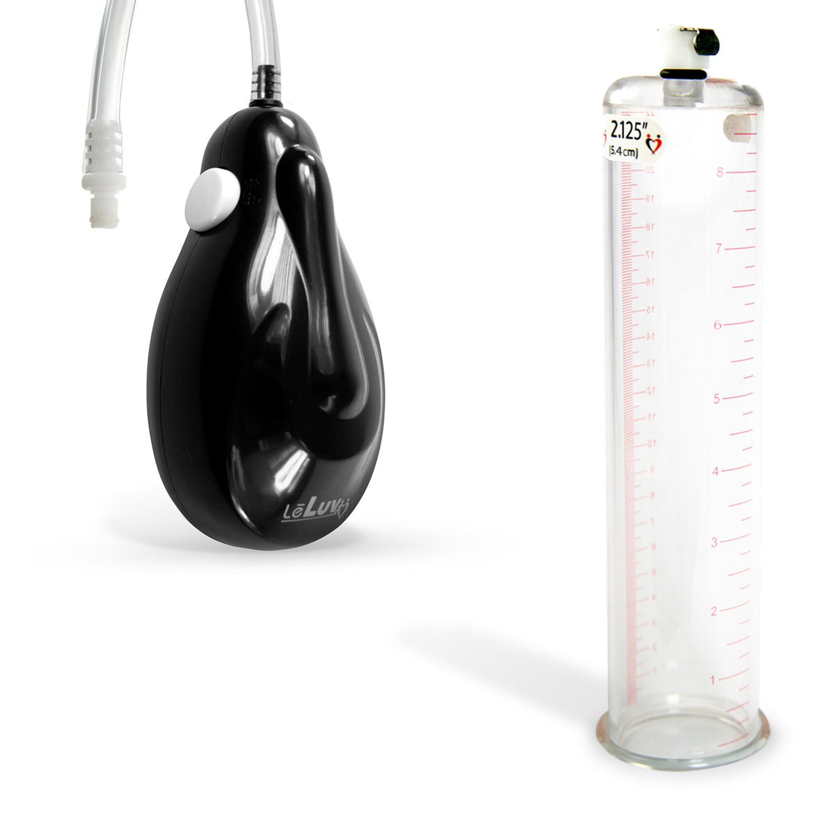 eGrip Electric Quick-Release Penis Pump | 9 or 12 Inch Length, 1.35-3.70 Inch Diameter