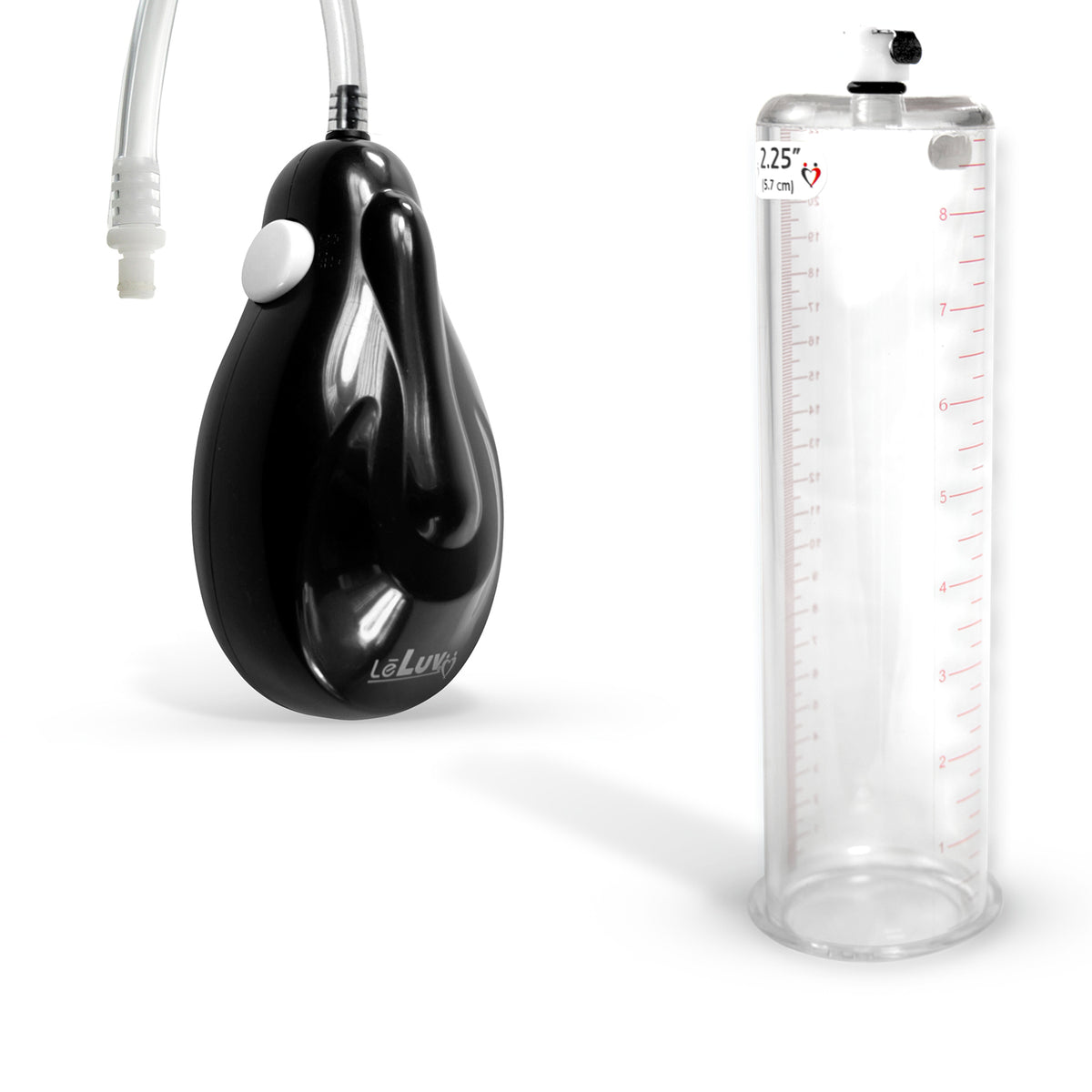 eGrip Electric Quick-Release Penis Pump | 9 or 12 Inch Length, 1.35-3.70 Inch Diameter