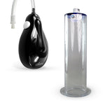 eGrip Electric Quick-Release Penis Pump | 9 or 12 Inch Length WIDE FLANGE Cylinder | 1.50-2.50"