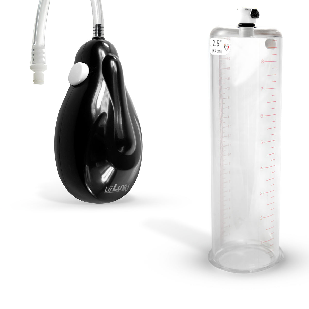 eGrip Electric Quick-Release Penis Pump | 9 or 12 Inch Length, 1.35-3.70 Inch Diameter