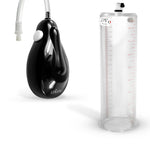 eGrip Electric Quick-Release Penis Pump | 9 or 12 Inch Length, 1.35-3.70 Inch Diameter