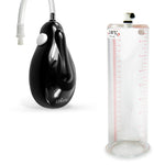 eGrip Electric Quick-Release Penis Pump | 9 or 12 Inch Length, 1.35-3.70 Inch Diameter