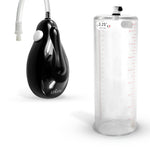eGrip Electric Quick-Release Penis Pump | 9 or 12 Inch Length, 1.35-3.70 Inch Diameter