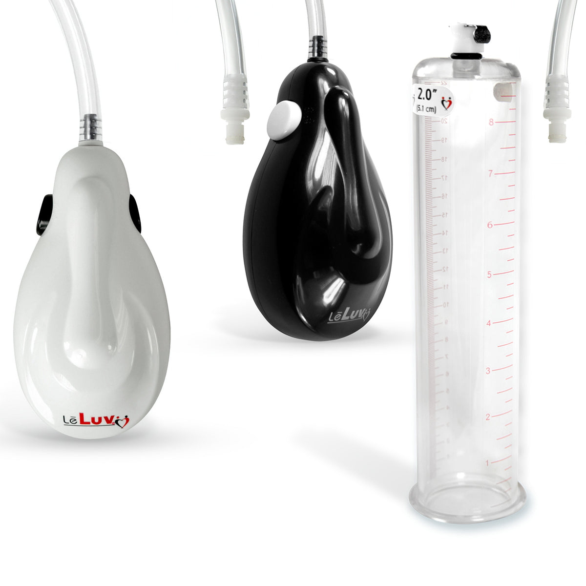 eGrip Electric Quick-Release Penis Pump | 9 or 12 Inch Length, 1.35-3.70 Inch Diameter