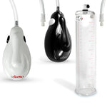 eGrip Electric Quick-Release Penis Pump | 9 or 12 Inch Length, 1.35-3.70 Inch Diameter