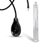 eGrip Electric Handle Penis Pump with Premium Hose | 9 or 12 Inch Length, 1.35-3.70 Inch Diameter Cylinder