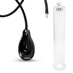 eGrip Electric Handle Penis Pump with Premium Hose | 9 or 12 Inch Length, 1.35-3.70 Inch Diameter Cylinder