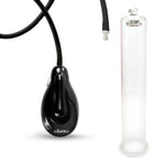 eGrip Electric Handle Penis Pump with Premium Hose | 9 or 12 Inch Length, 1.35-3.70 Inch Diameter Cylinder