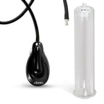 eGrip Electric Handle Penis Pump with Premium Hose | 9 or 12 Inch Length, 1.35-3.70 Inch Diameter Cylinder