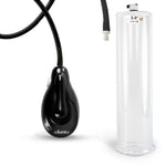 eGrip Electric Handle Penis Pump with Premium Hose | 9 or 12 Inch Length, 1.35-3.70 Inch Diameter Cylinder