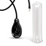 eGrip Electric Handle Penis Pump with Premium Hose | 9 or 12 Inch Length, 1.35-3.70 Inch Diameter Cylinder