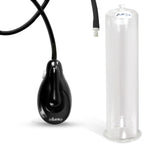 eGrip Electric Handle Penis Pump with Premium Hose | 9 or 12 Inch Length, 1.35-3.70 Inch Diameter Cylinder