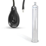 eGrip Electric Handle Penis Pump with Premium Hose | 9 or 12 Inch Length, 1.35-3.70 Inch Diameter Cylinder
