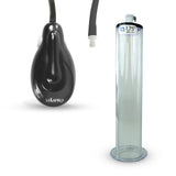 eGrip Electric Wireless Penis Pump with Premium Hose | 9 or 12 Inch Length, 1.75-2.50 Inch Diameter WIDE FLANGE Cylinder