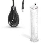 eGrip Electric Handle Penis Pump with Premium Hose | 9 or 12 Inch Length, 1.35-3.70 Inch Diameter Cylinder