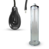 eGrip Electric Wireless Penis Pump with Premium Hose | 9 or 12 Inch Length, 1.75-2.50 Inch Diameter WIDE FLANGE Cylinder